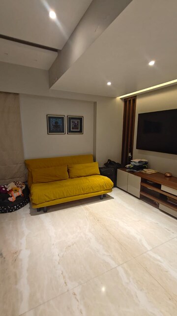 Living Room in 3 BHK Apartment at Amrita Prive, Chembur – for Rent