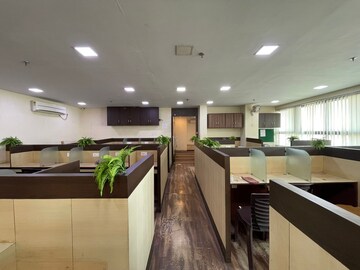 Kitchen in  Office Space at Chowringhee – for Rent