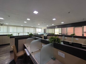 Team Area in  Office Space at Chowringhee – for Rent