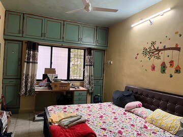 Master Bedroom in 3 BHK Apartment at Bhosale Nagar – for Rent