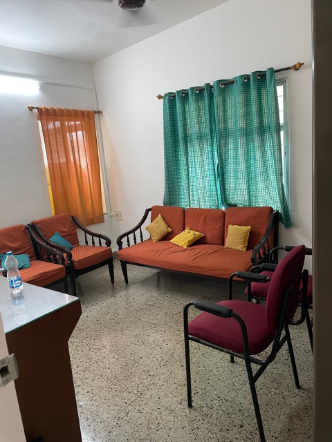 3 BHK + Extra Room Apartment For Rent in Bhosale Nagar