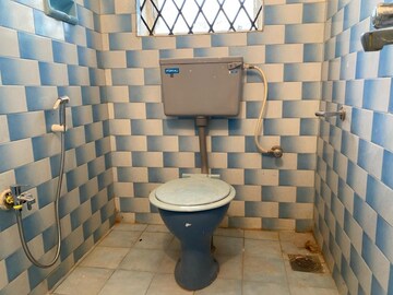 Bathroom in 2 BHK Builder Floor at Porvorim – for Rent