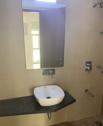 Bathroom in 3 BHK Apartment at Omkar Meridia, Kurla West – for Rent