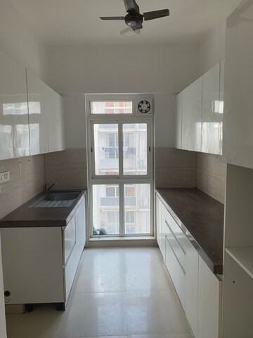 Kitchen in 3 BHK Apartment at Omkar Meridia, Kurla West – for Rent