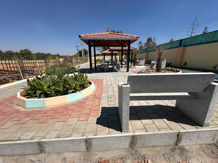 Exterior View, narsapura  1200 Sq.Ft. Plot In Narsapura Bangalore 8034720