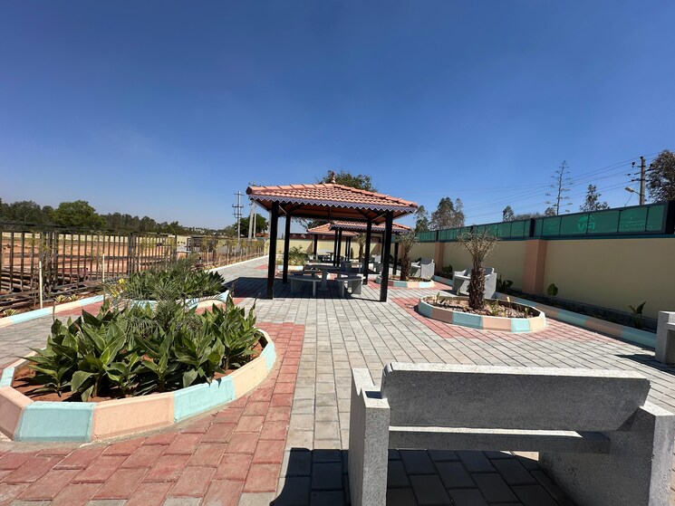 Exterior View, narsapura  1200 Sq.Ft. Plot In Narsapura Bangalore 8034720