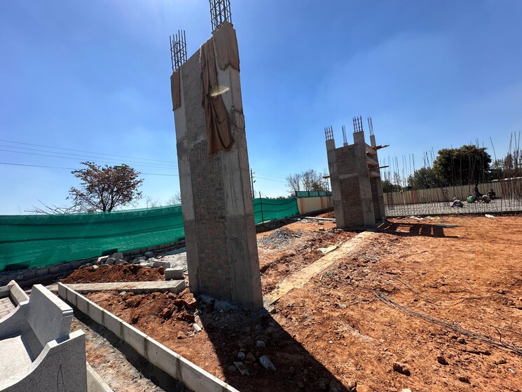 Exterior View, narsapura  1200 Sq.Ft. Plot In Narsapura Bangalore 8034720