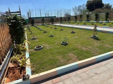Balcony in  Plot at Narsapura – for Sale
