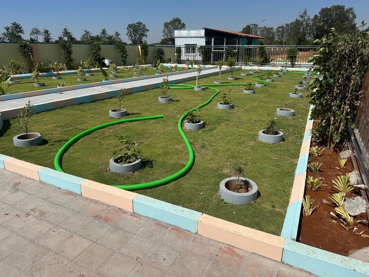 Garden, narsapura  1200 Sq.Ft. Plot In Narsapura Bangalore 8034720