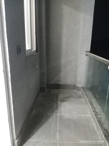 Building Lobby in 2 BHK Builder Floor at Vasant Kunj – for Rent