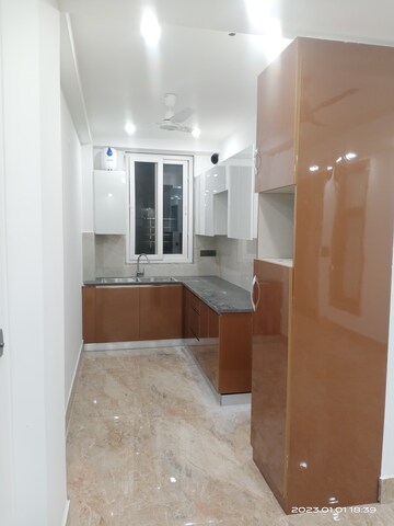Kitchen in 2 BHK Builder Floor at Vasant Kunj – for Rent