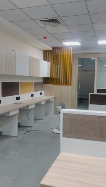Floor Plan in  Office Space at Mani Casadona, New Town – for Rent