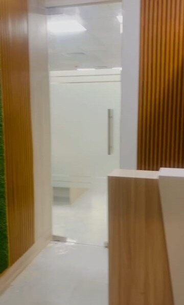 Floor Plan in  Office Space at Mani Casadona, New Town – for Rent