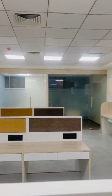 Floor Plan in  Office Space at Mani Casadona, New Town – for Rent