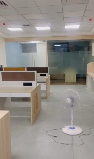 Floor Plan in  Office Space at Mani Casadona, New Town – for Rent