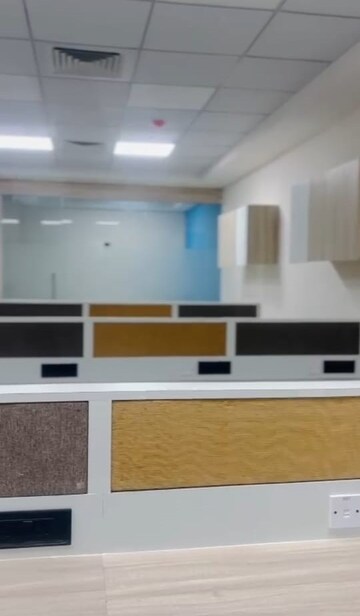 Floor Plan in  Office Space at Mani Casadona, New Town – for Rent