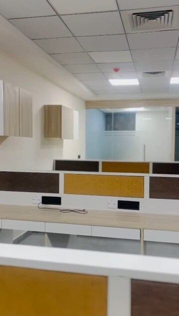 Floor Plan in  Office Space at Mani Casadona, New Town – for Rent