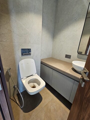 Bathroom in 3 BHK Apartment at SDC Cassias, Bandra West – for Rent