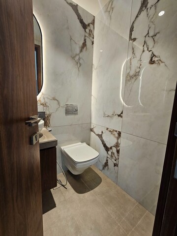 Bathroom in 3 BHK Apartment at SDC Cassias, Bandra West – for Rent