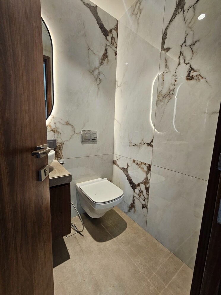 Bathroom, sdc-cassias 3 Bedroom 1173 Sq.Ft. Apartment In Bandra West Mumbai 8940464
