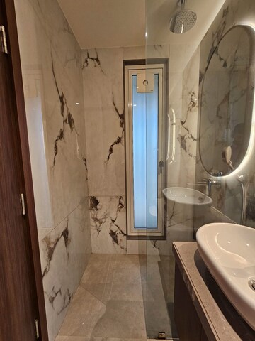 Bathroom in 3 BHK Apartment at SDC Cassias, Bandra West – for Rent