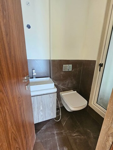 Bathroom in 3 BHK Apartment at SDC Cassias, Bandra West – for Rent