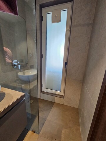 Bathroom in 3 BHK Apartment at SDC Cassias, Bandra West – for Rent