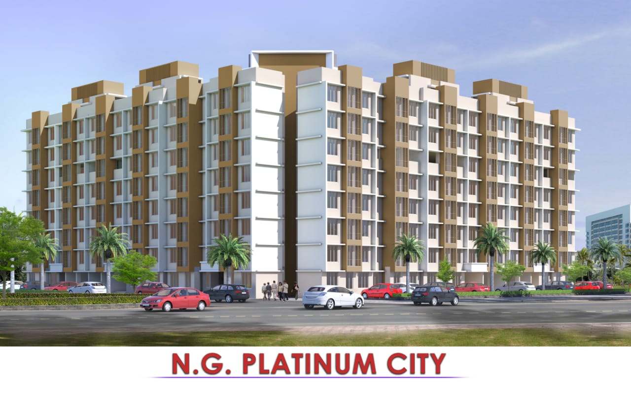 1 BHK 650 Sq.Ft. Apartment in RNA Platinum City