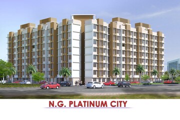 1 BHK Apartment For Sale in RNA Platinum City, Vasai East