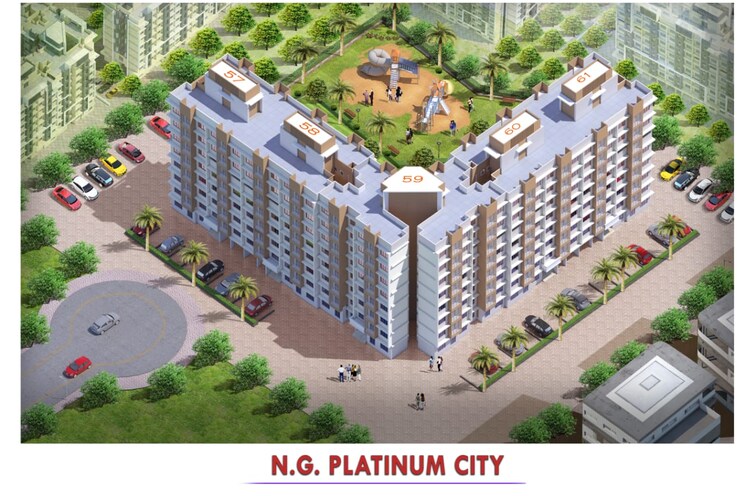 Master Plan, rna-platinum-city 1 Bedroom 650 Sq.Ft. Apartment In Vasai East Palghar 8940476