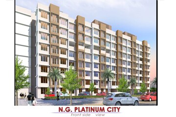 1 BHK Apartment – Exterior View View at RNA Platinum City, Vasai East - for Sale