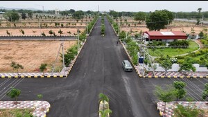  Plot – Exterior View View at Choutuppal - for Sale