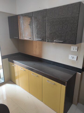 Kitchen in 2 BHK Apartment at K Raheja Heights, Malad East – for Rent