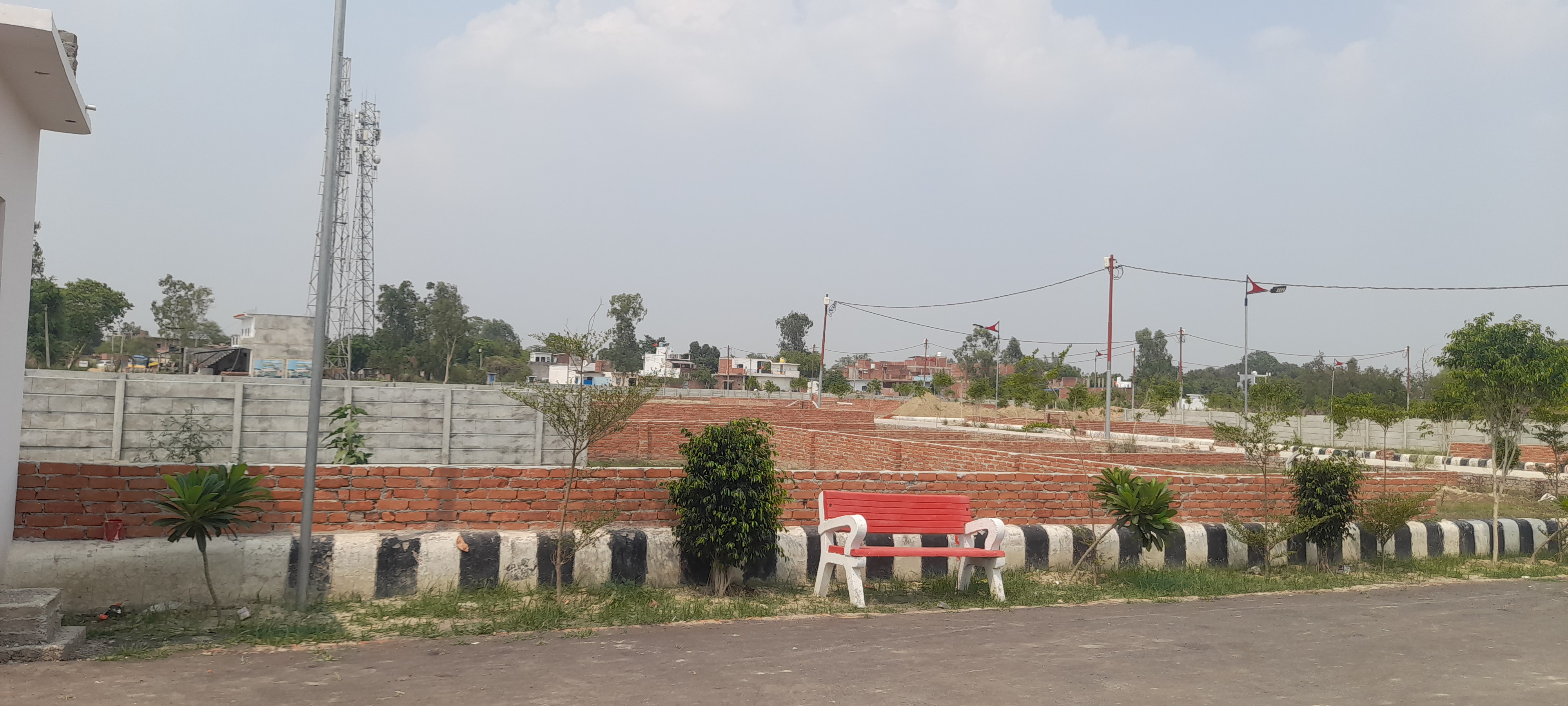Plot For Sale in Krishna Iscon Valley