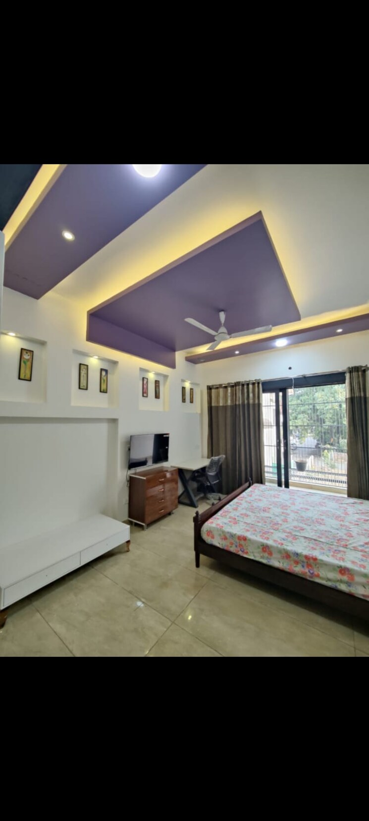 Bedroom, ss-hibiscus Studio 550 Sq.Ft. Builder Floor In Sector 50 Gurgaon 8940527
