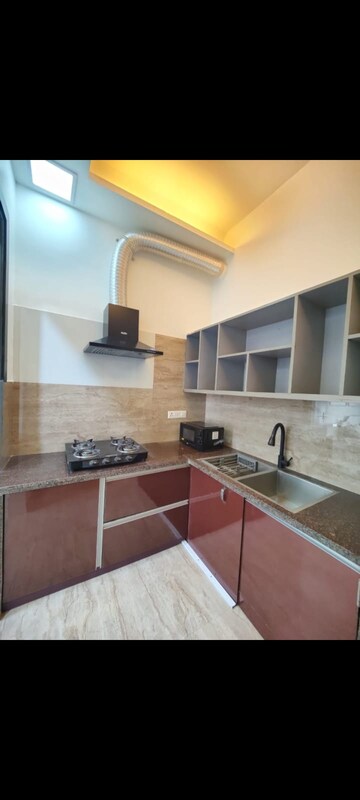 Kitchen in Studio Builder Floor at SS Hibiscus, Sector 50 – for Rent