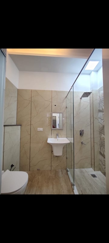 Bathroom in Studio Builder Floor at SS Hibiscus, Sector 50 – for Rent
