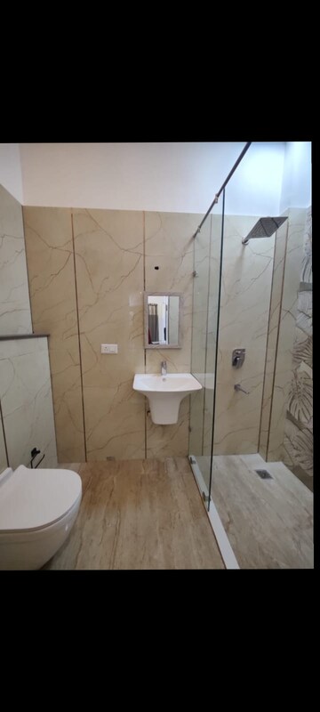 Bathroom in Studio Builder Floor at SS Hibiscus, Sector 50 – for Rent