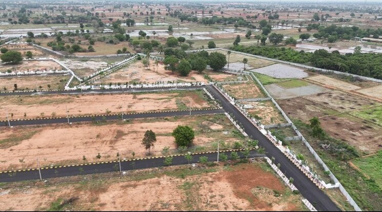 Exterior View, choutuppal  240 Sq.Yd. Plot In Choutuppal Hyderabad 8940513