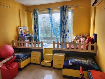Living Room in 3 BHK Apartment at Skylark Esta, Whitefield – for Rent