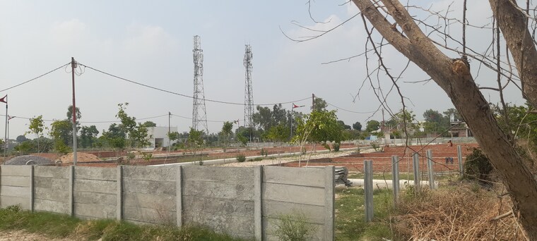 Exterior View, krishna-iscon-valley  1392 Sq.Ft. Plot In Gosainganj Lucknow 8940524