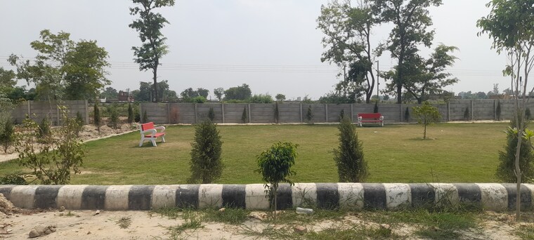 Garden, krishna-iscon-valley  1392 Sq.Ft. Plot In Gosainganj Lucknow 8940524