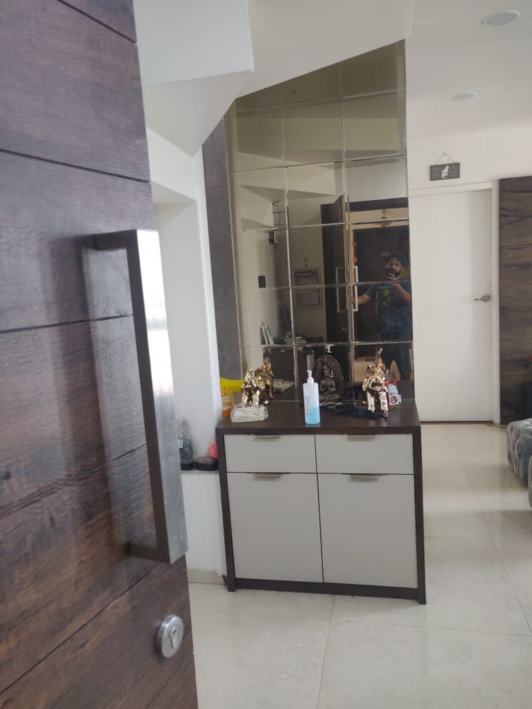 Kitchen, rohan-leher 3 Bedroom 1900 Sq.Ft. Penthouse In Baner Pune 8940491