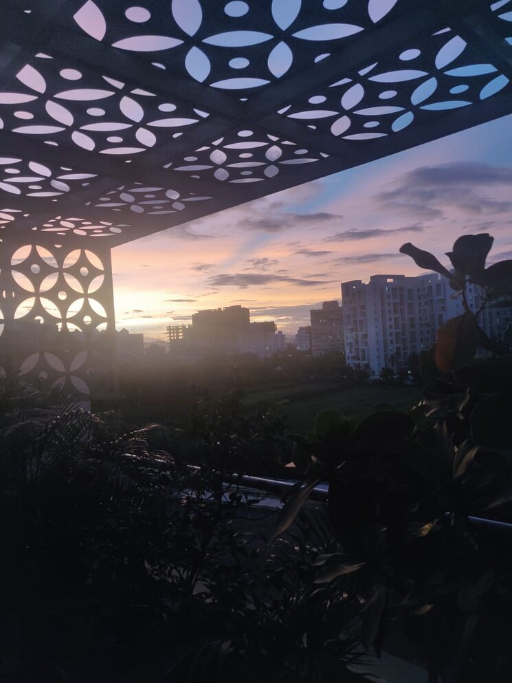 Exterior View, rohan-leher 3 Bedroom 1900 Sq.Ft. Penthouse In Baner Pune 8940491