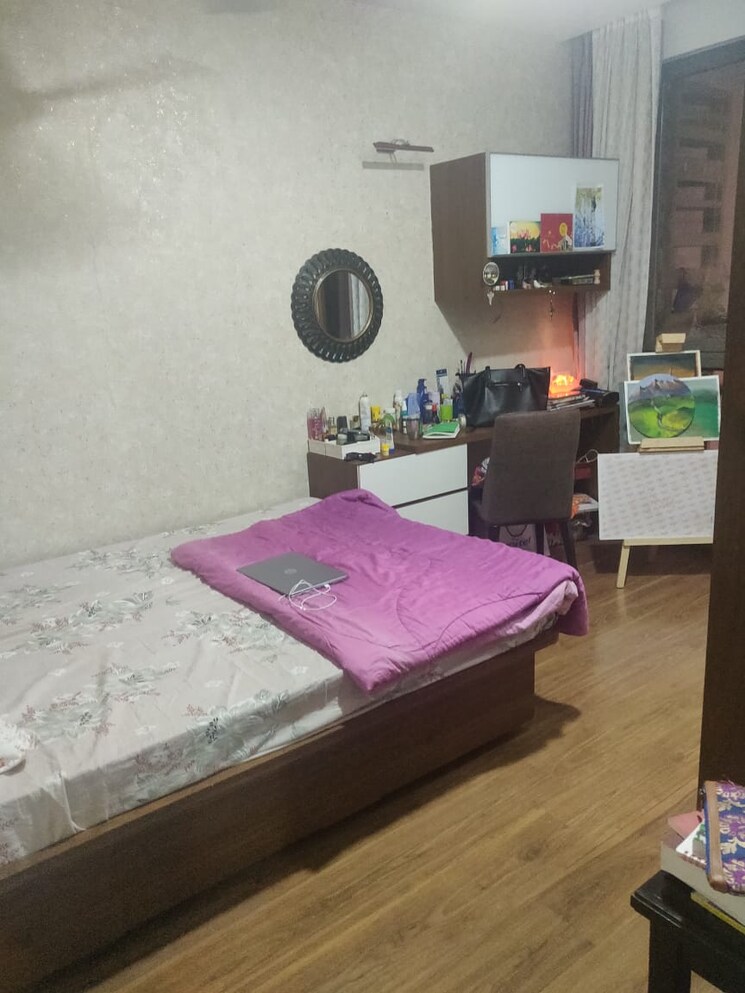 Bedroom, rohan-leher 3 Bedroom 1900 Sq.Ft. Penthouse In Baner Pune 8940491