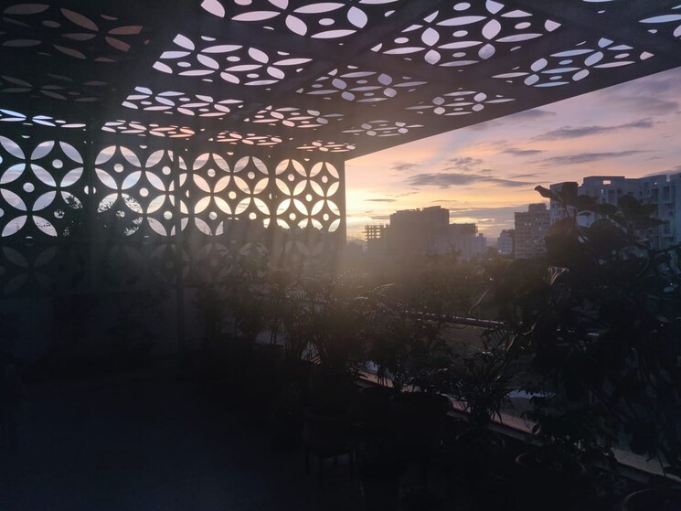 Exterior View, rohan-leher 3 Bedroom 1900 Sq.Ft. Penthouse In Baner Pune 8940491