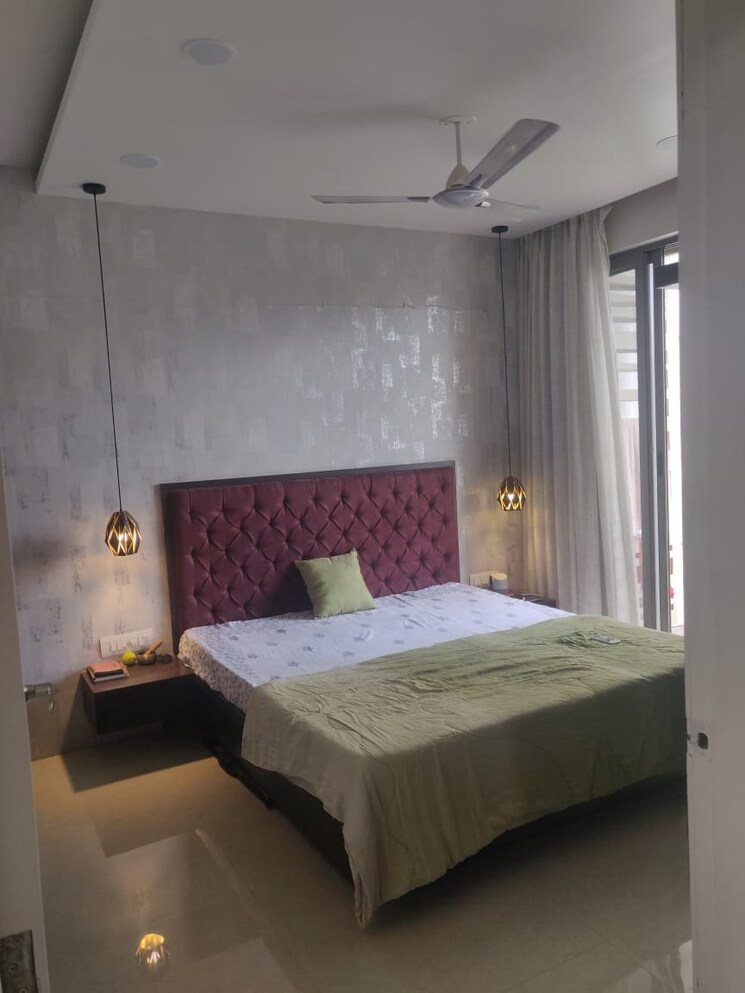 Bedroom, rohan-leher 3 Bedroom 1900 Sq.Ft. Penthouse In Baner Pune 8940491