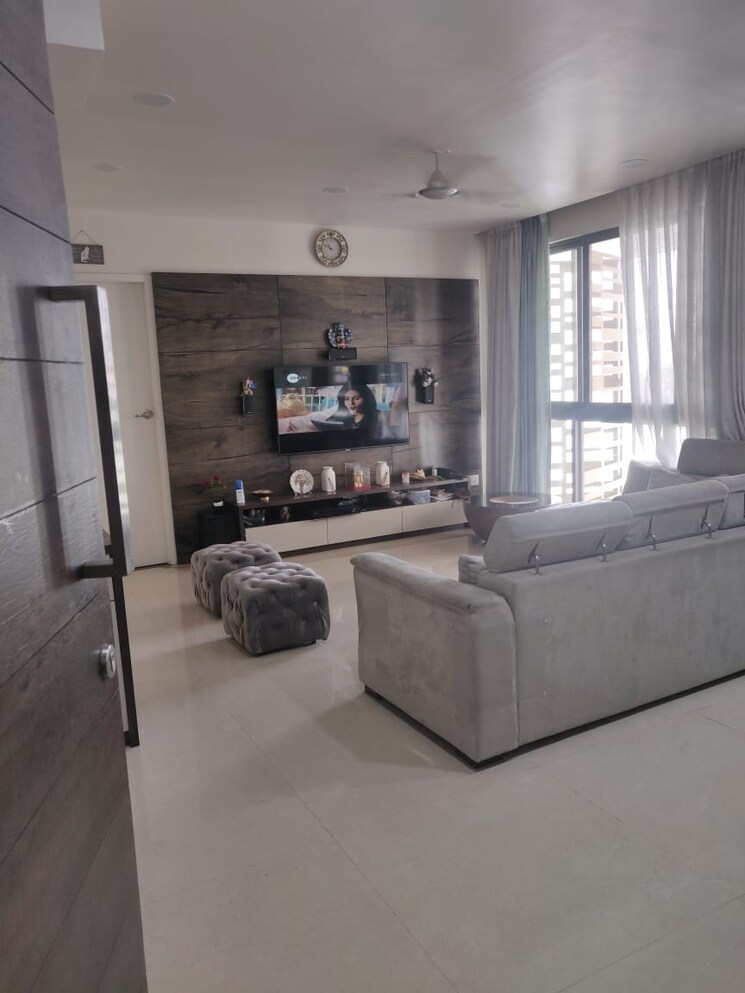 Kitchen, rohan-leher 3 Bedroom 1900 Sq.Ft. Penthouse In Baner Pune 8940491