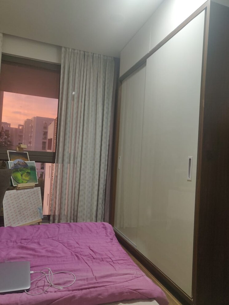 Bedroom, rohan-leher 3 Bedroom 1900 Sq.Ft. Penthouse In Baner Pune 8940491