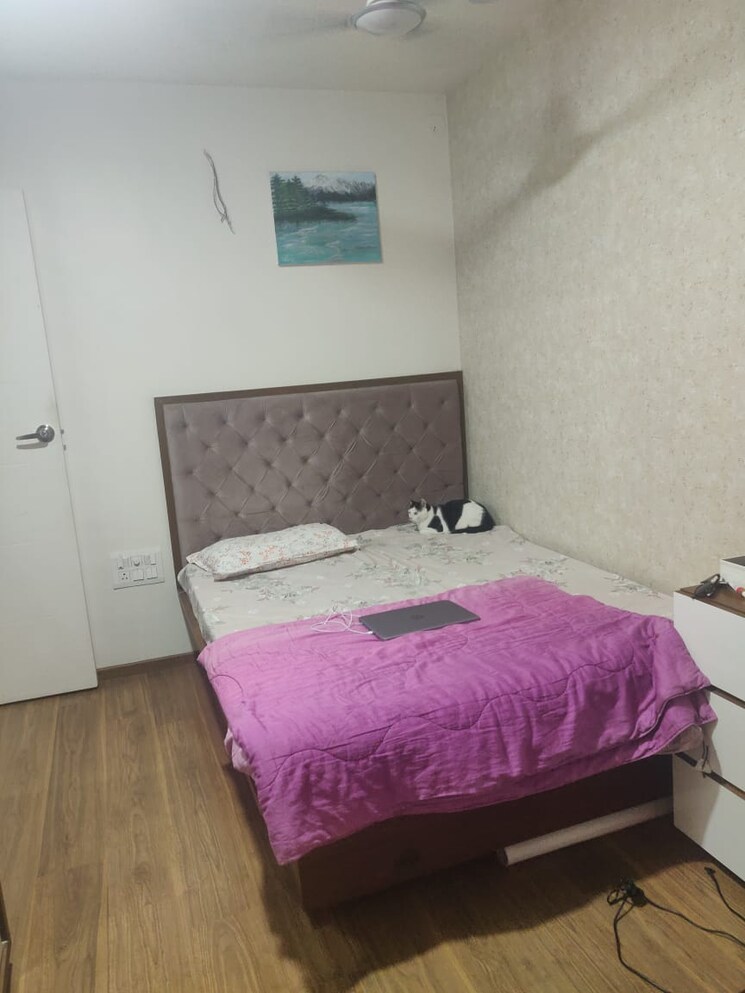 Bedroom, rohan-leher 3 Bedroom 1900 Sq.Ft. Penthouse In Baner Pune 8940491